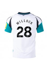 Newcastle United Joe Willock #28 Voetbaltruitje 3e tenue 2024-25 Korte Mouw